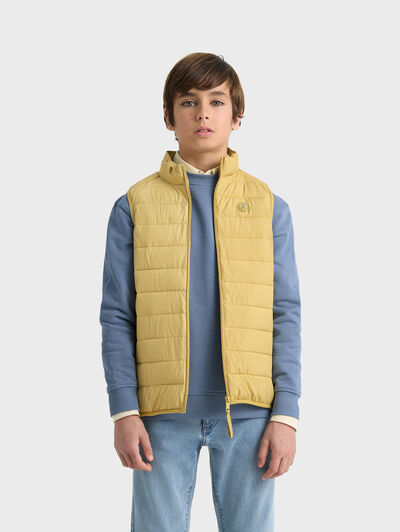 CHALECO VITO KIDS AMARILLO