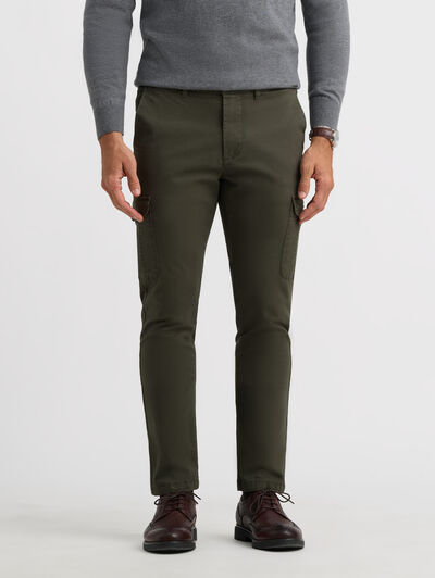 PANTALON BUFFALO VERDE