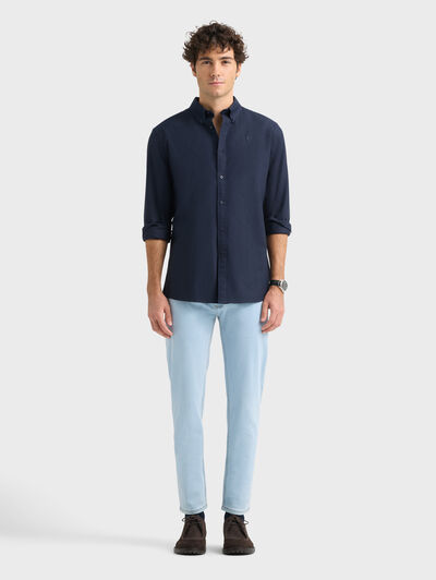 CAMISA OXFORD DARK