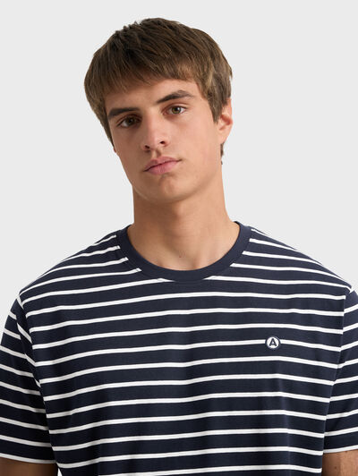 CAMISETA RAYS AZUL MARINO