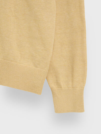 JERSEY ROUND NECK TRENDY AMARILLO