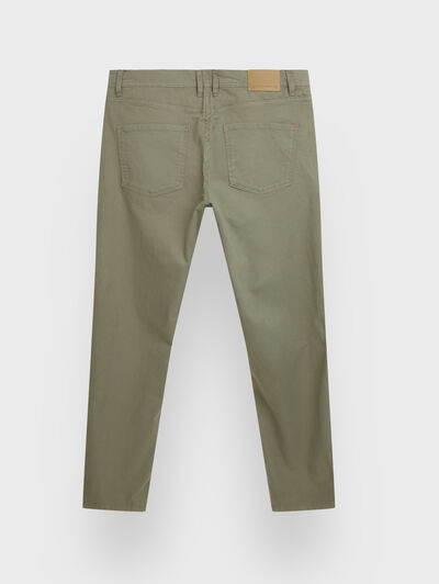 PANTALON DAMIANO VERDE