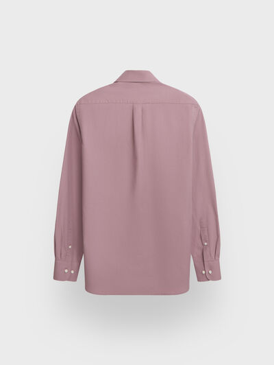 CAMISA TWILL PEACH ROSA