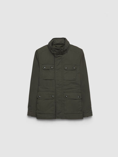 CORTAVIENTOS CLAPTON KIDS VERDE