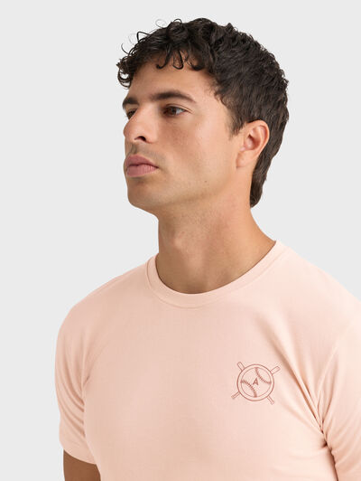 CAMISETA BASTRIKE NARANJA