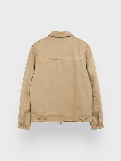 CAZADORA ERICK CAMEL