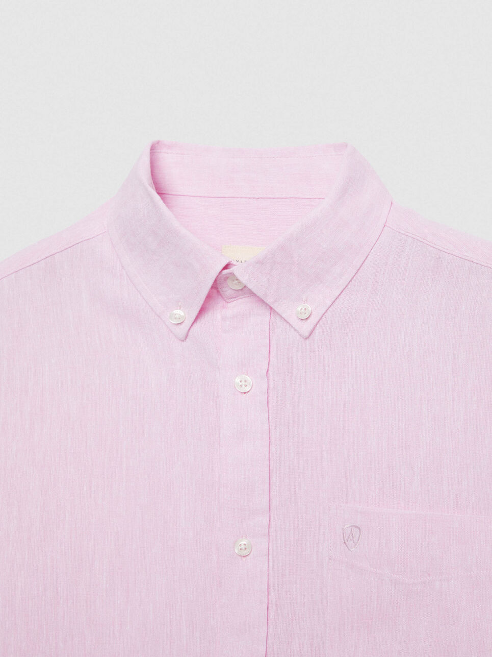 CAMISA LINO BOLSILLO