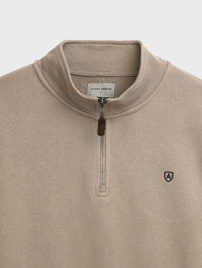 SUDADERA MYSTYC CAMEL