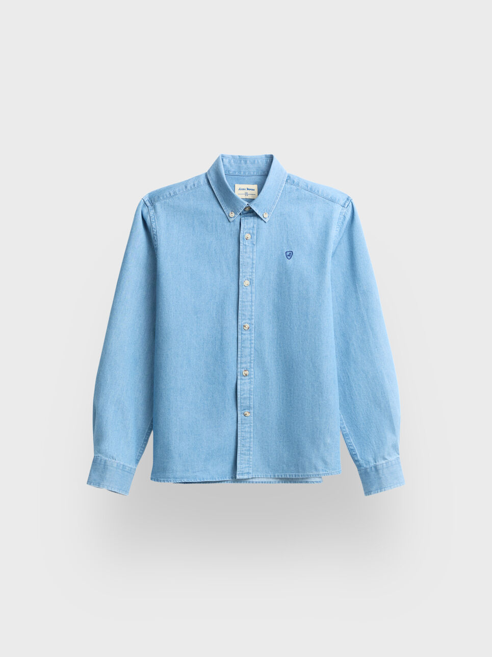 CAMISA DENIM BUTTON DOWN KIDS