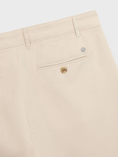 BERMUDA ESTRUCTURA BEIGE
