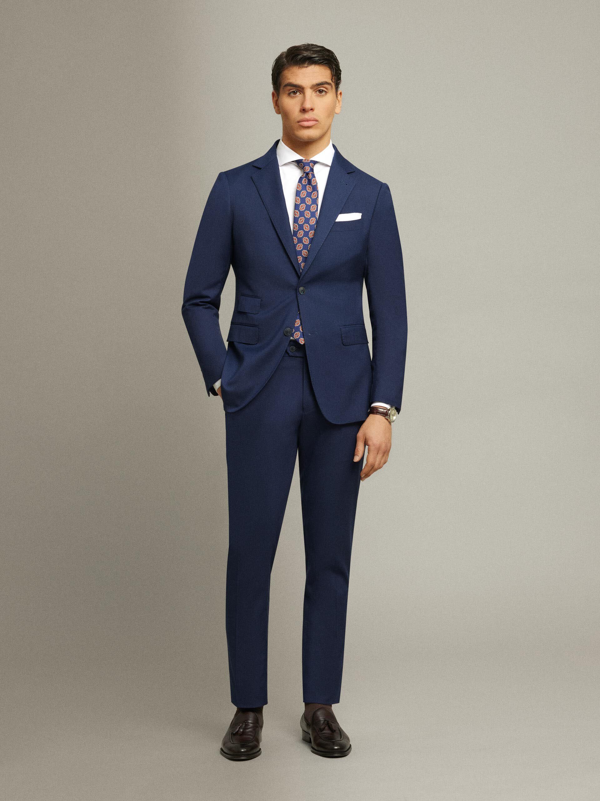 AMERICANA TWILL AZUL