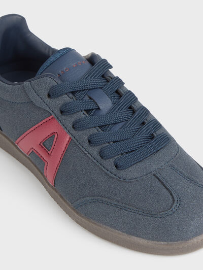 SNEAKERS ROGER KIDS AZUL