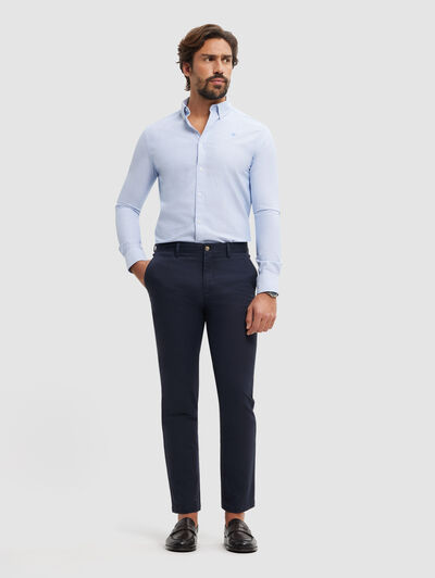 PANTALON SLOT AZUL MARINO