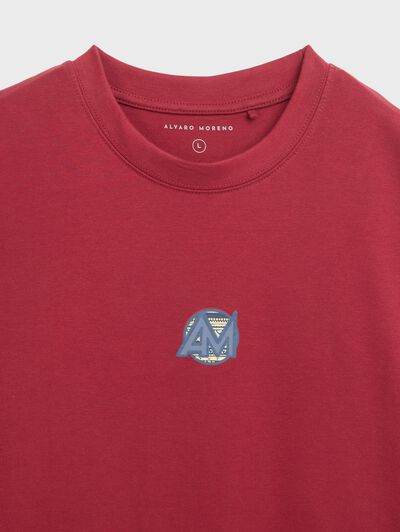 CAMISETA TIBET ROJO