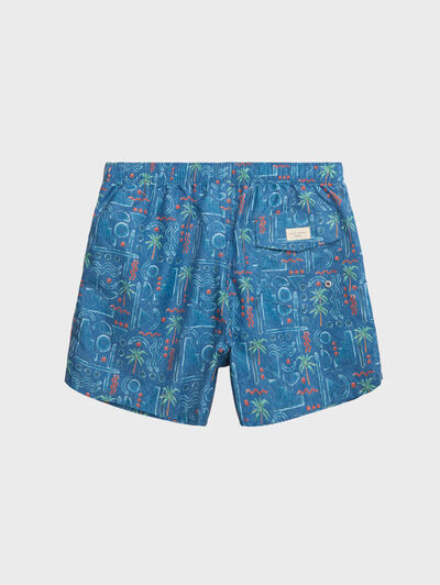 BA&Ntilde;ADOR PALM AZUL