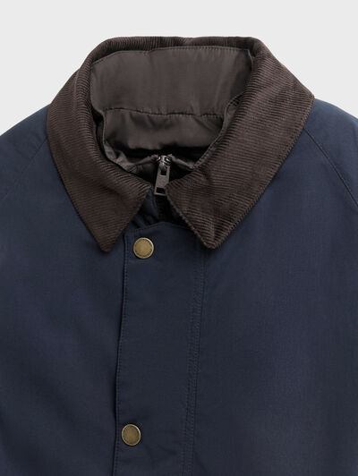 PARKA TIM AZUL MARINO