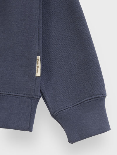SUDADERA SIMPLY KIDS AZUL