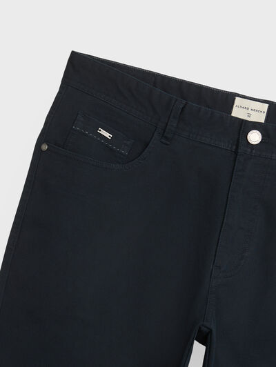 PANTALON PIC PIC AZUL MARINO