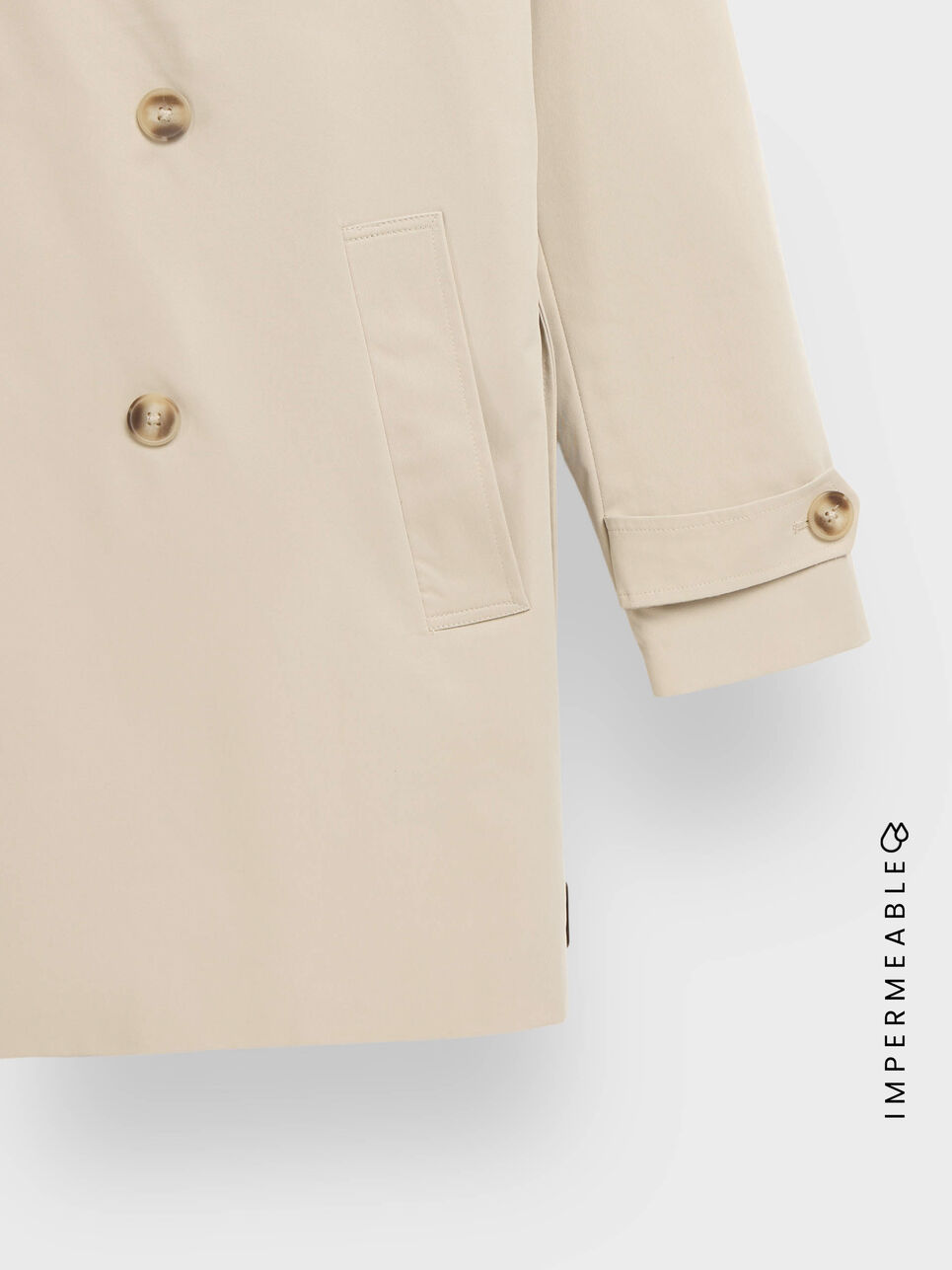 GABARDINA TRENCH