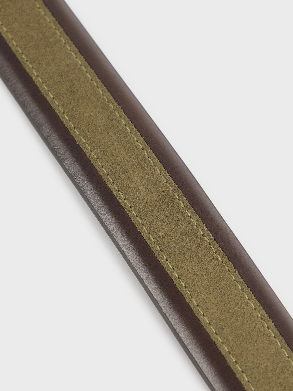 CINTURON PIEL COMBINDO