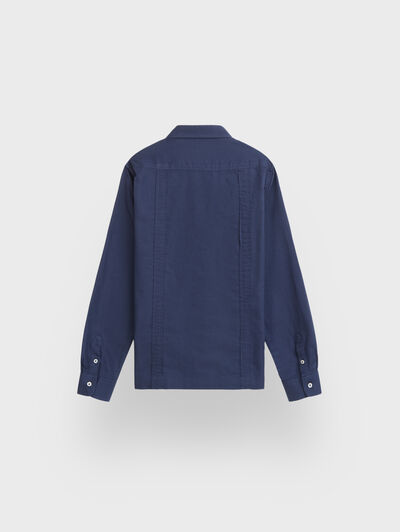 CUBANA OXFORD KIDS AZUL MARINO