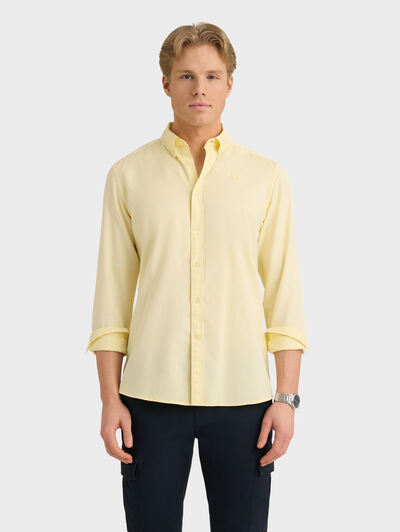 CAMISA PANAMA DYE AMARILLO