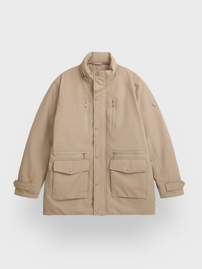 PARKA GEISER BEIGE
