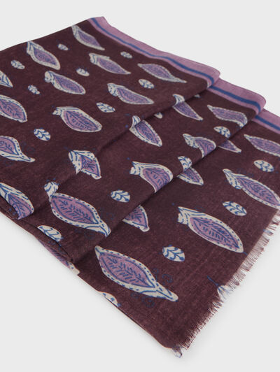 FOULARD PRINT MARR&Oacute;N