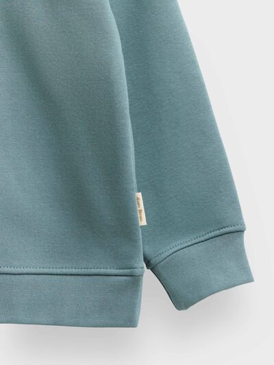 SUDADERA BASICA KIDS