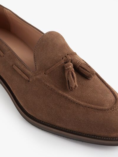 MOCASIN SERRAJE BORLAS