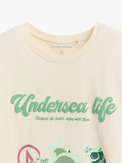 CAMISETA UNDERSEA