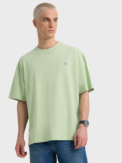 CAMISETA OVERSIZE VERDE