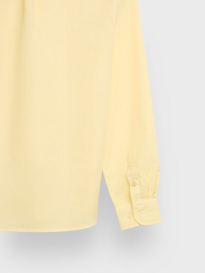 CAMISA OXFORD DYE KIDS AMARILLO
