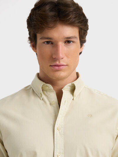 CAMISA OXFORD DYE VERDE