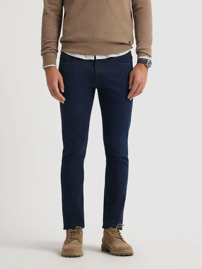 DENIM STARK SLIM AZUL MARINO