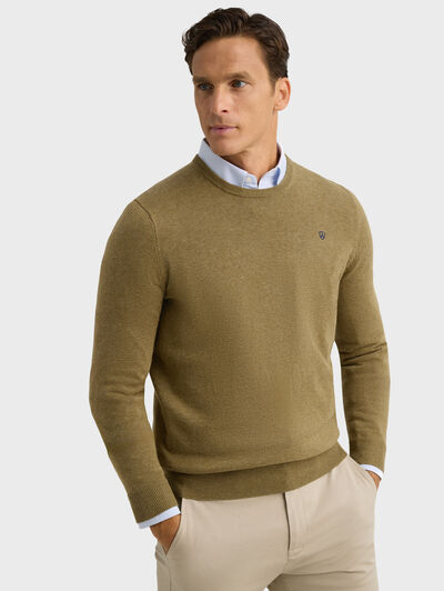 JERSEY ROUND NECK TRENDY