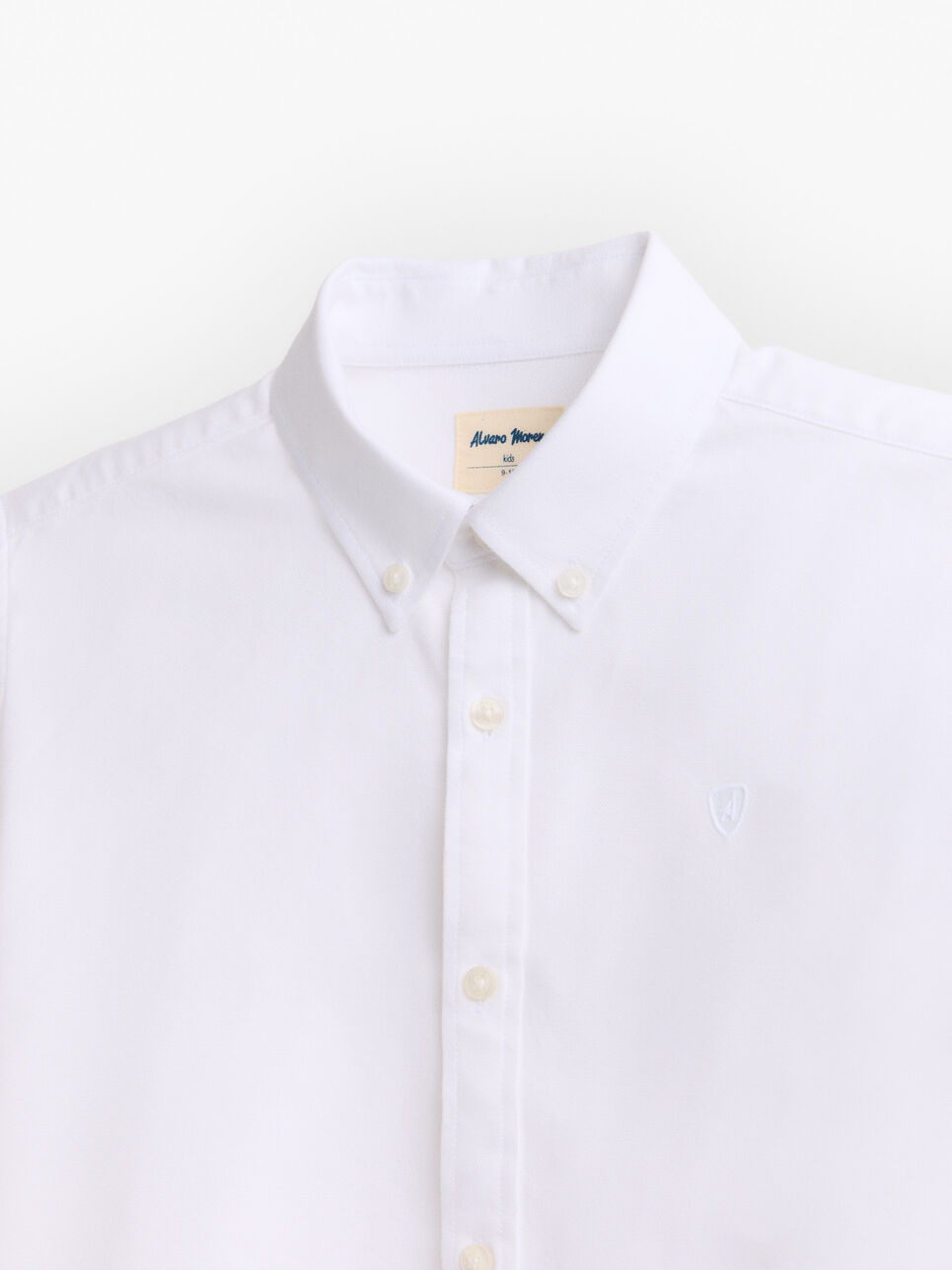 CAMISA OXFORD SOLID KIDS