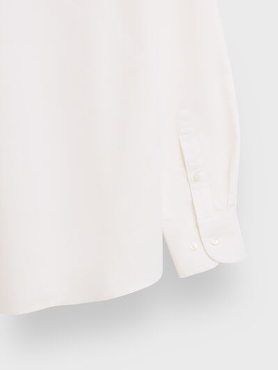 CAMISA OXFORD SOLID CRUDO