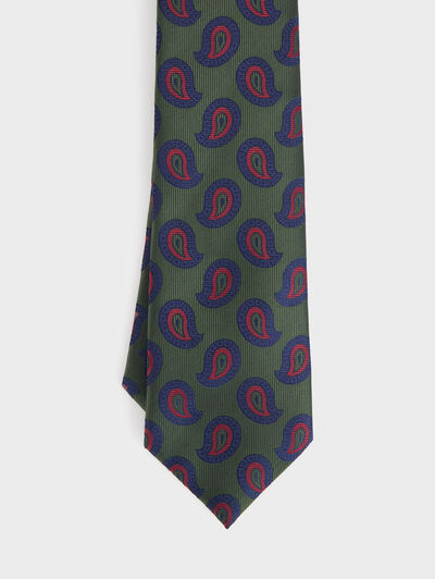 CORBATA JAQUARD MF VERDE