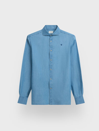 CAMISA DENIM TIE