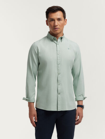 CAMISA PANAMA DYE VERDE