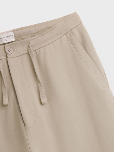 JOGGER CHINO PUNTO BEIGE