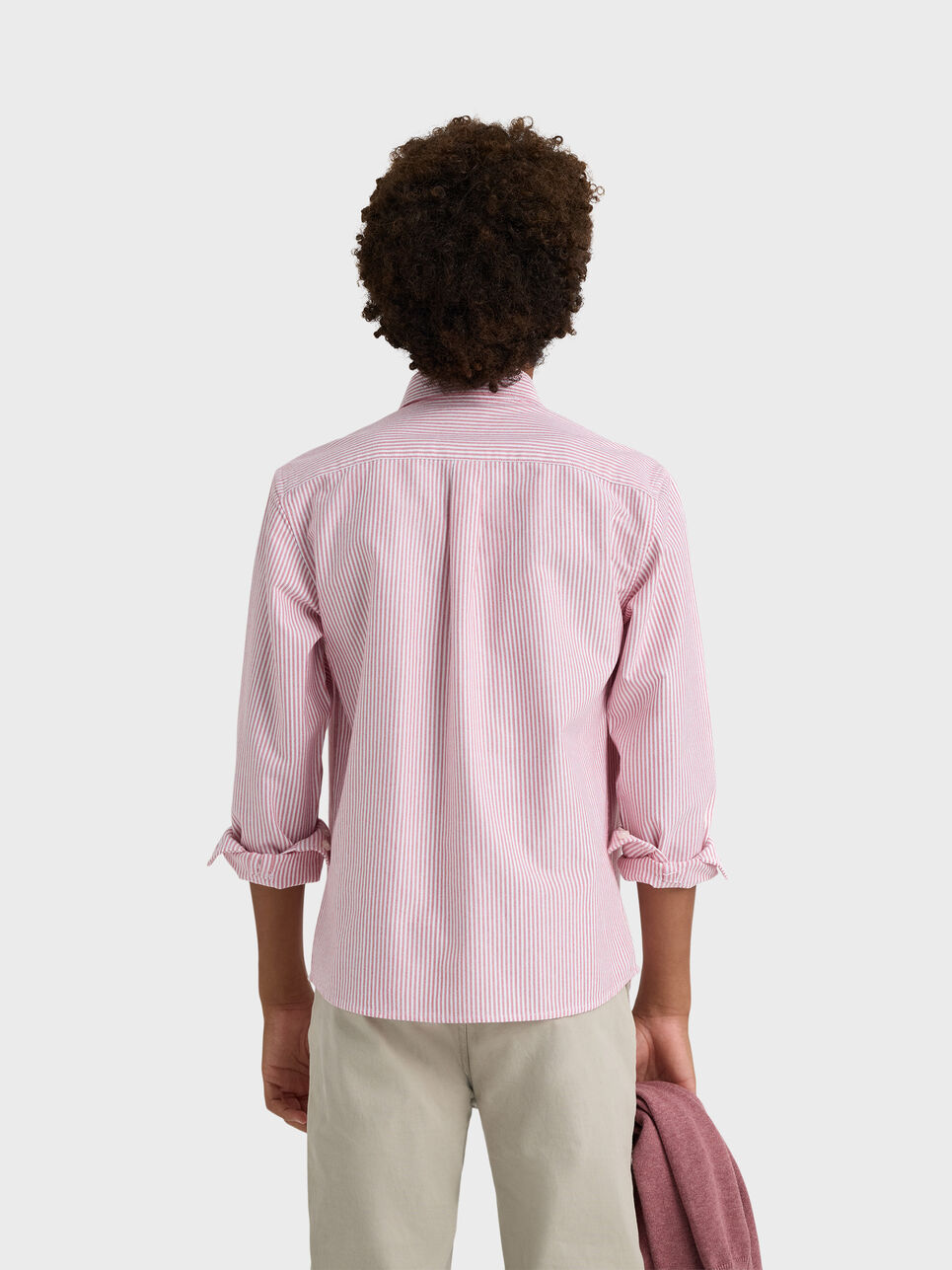 CAMISA OXFORD STRIPES KIDS
