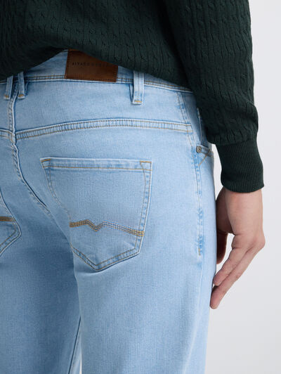 DENIM REGULAR CELESTE