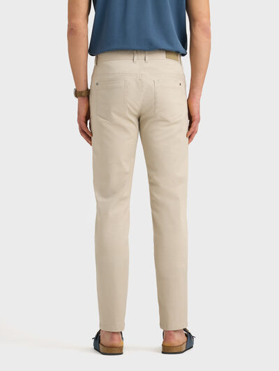 PANTALON PIC PIC BEIGE