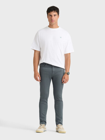 PANTALON PIGMENT GRIS