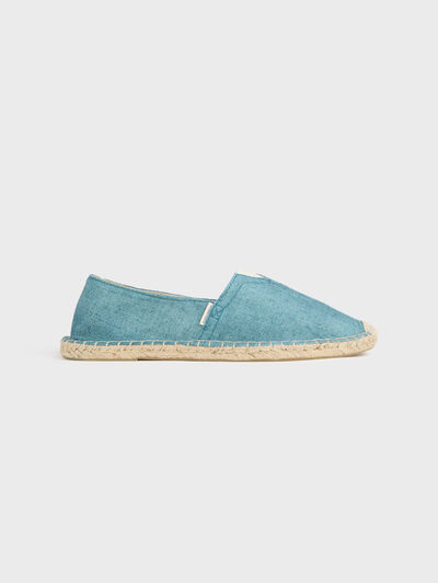 ESPADRILLES LINEN AZUL