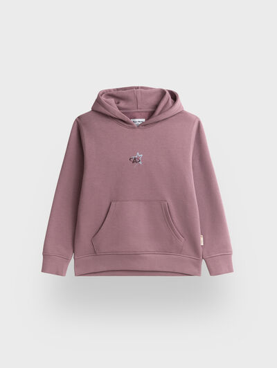 SUDADERA PERSPECTIVE KIDS VIOLETA