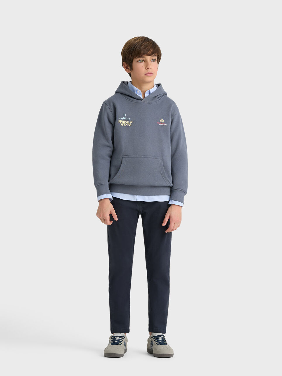 SUDADERA POPCORN KIDS