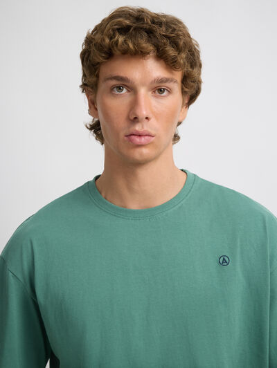 CAMISETA SOLID RELAX VERDE